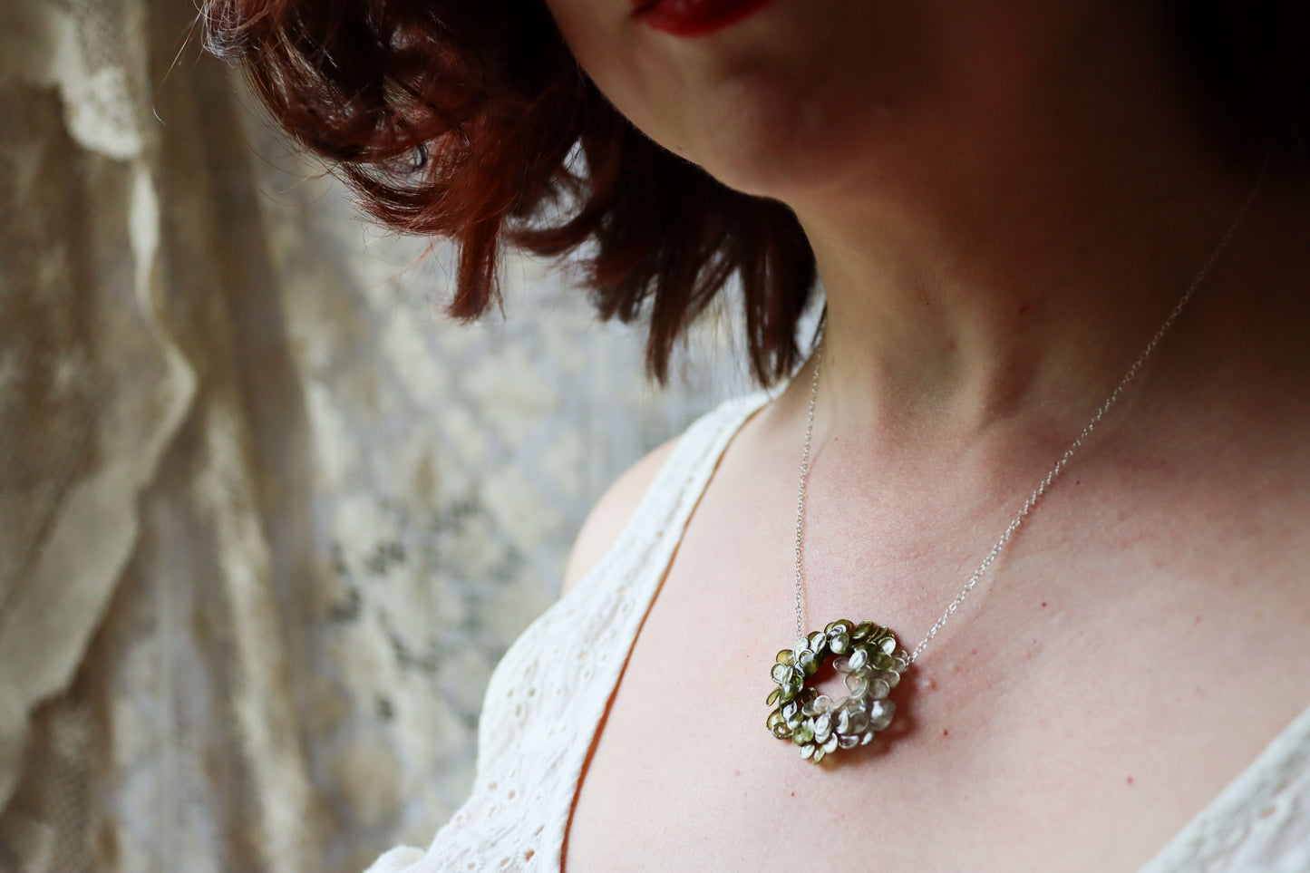 Wreath Necklace