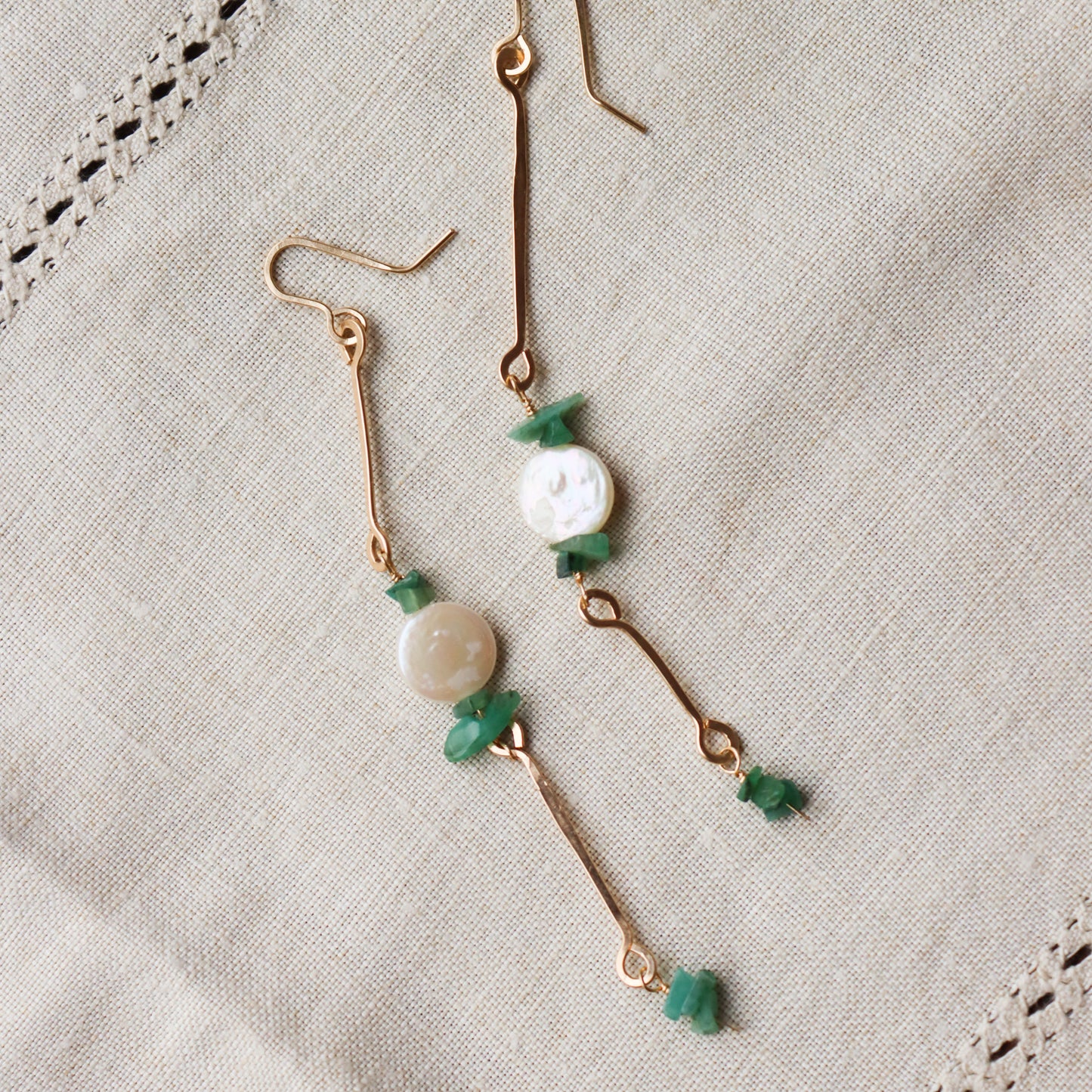 Afternoon Light Earrings