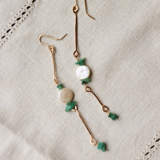 Afternoon Light Earrings