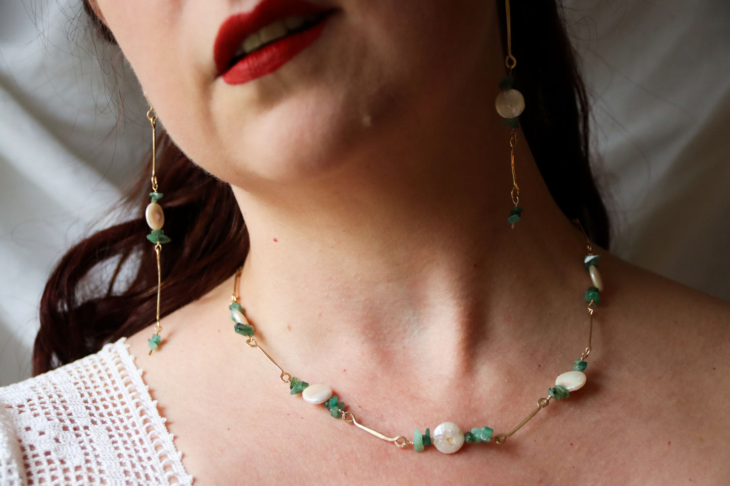 Afternoon Light Necklace