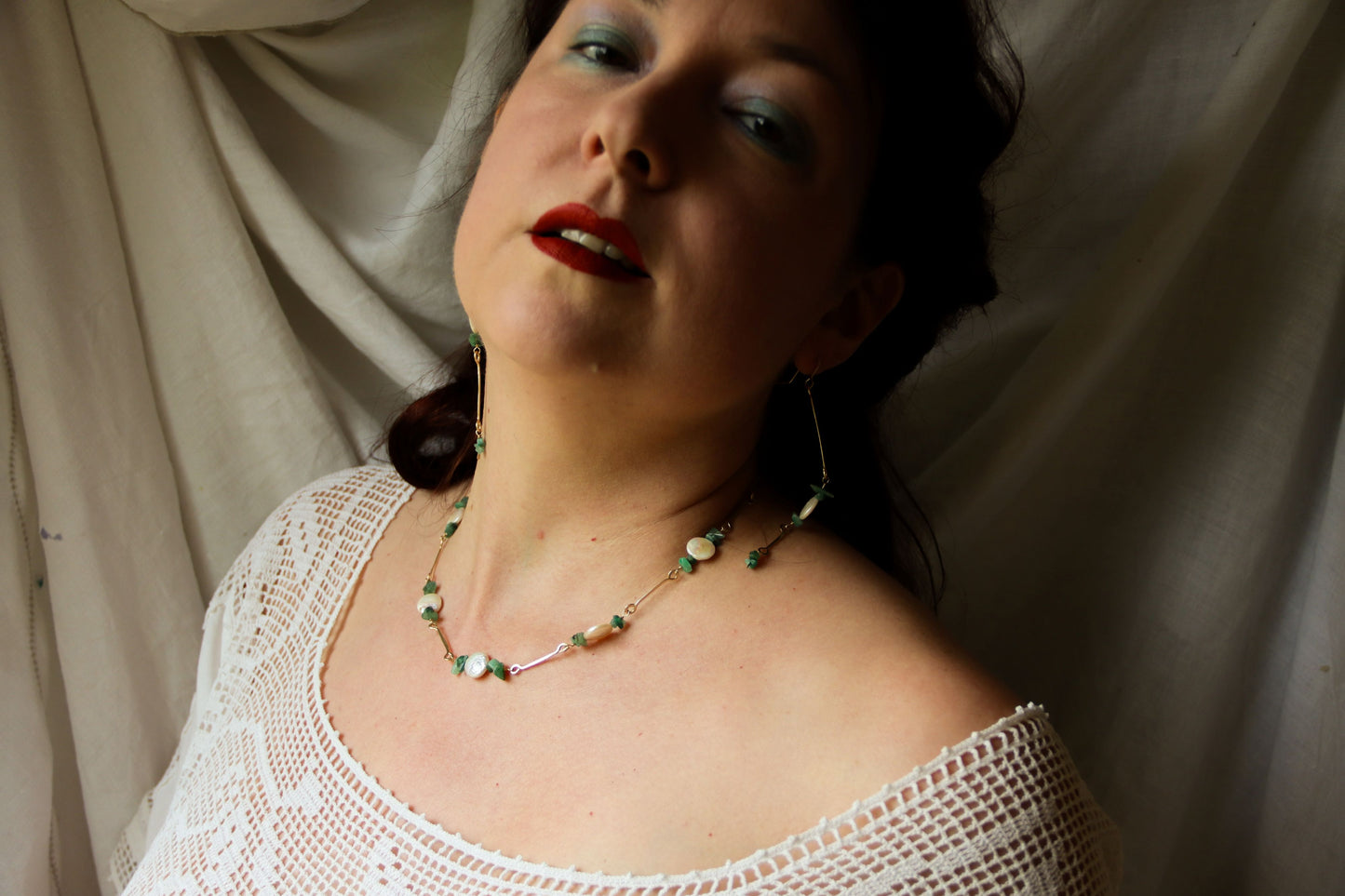 Afternoon Light Necklace