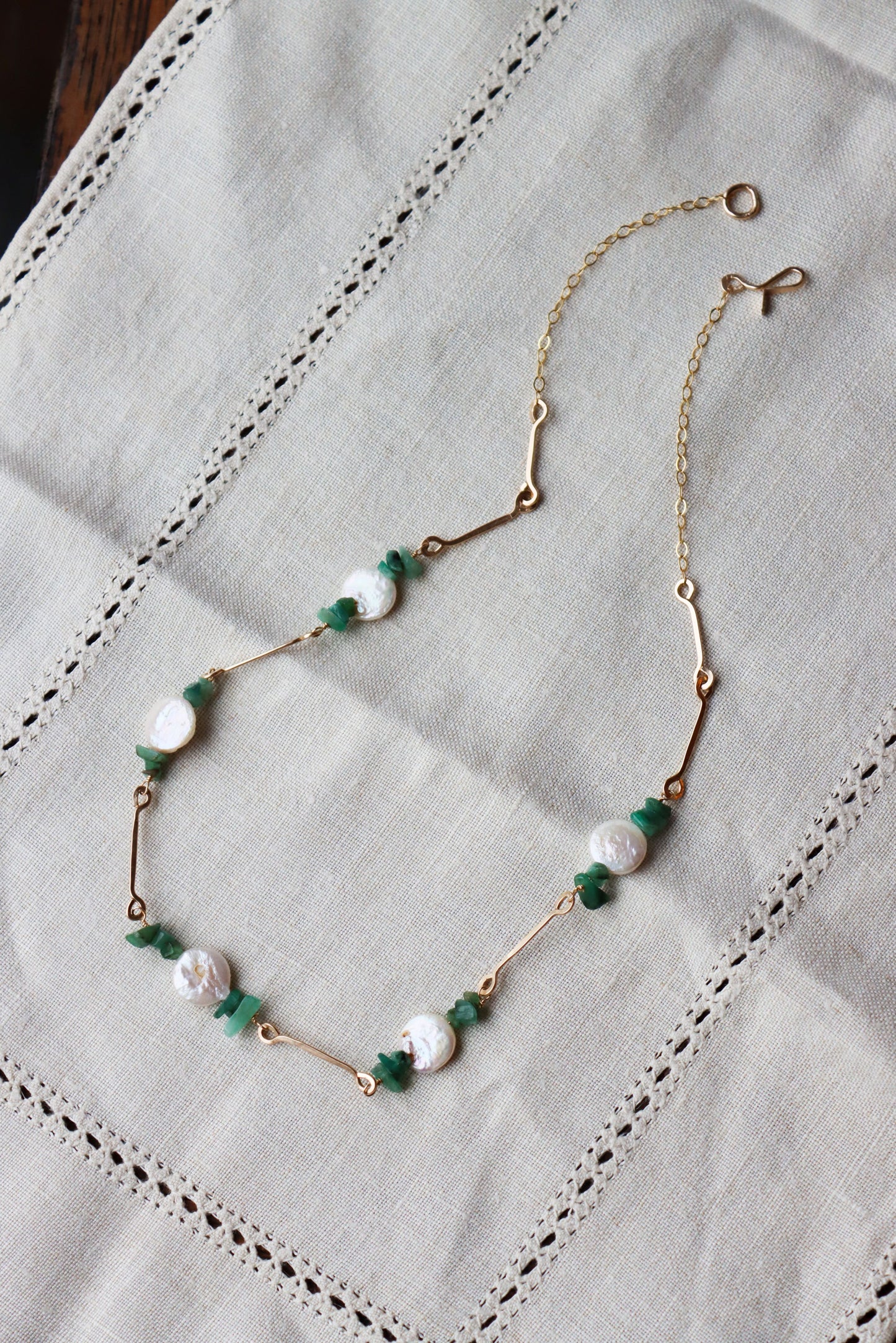 Afternoon Light Necklace