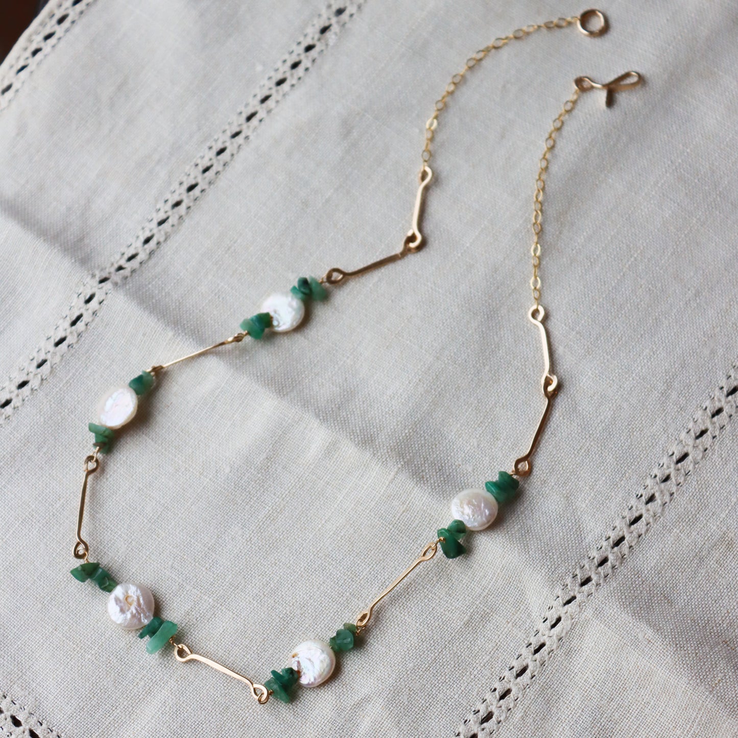 Afternoon Light Necklace