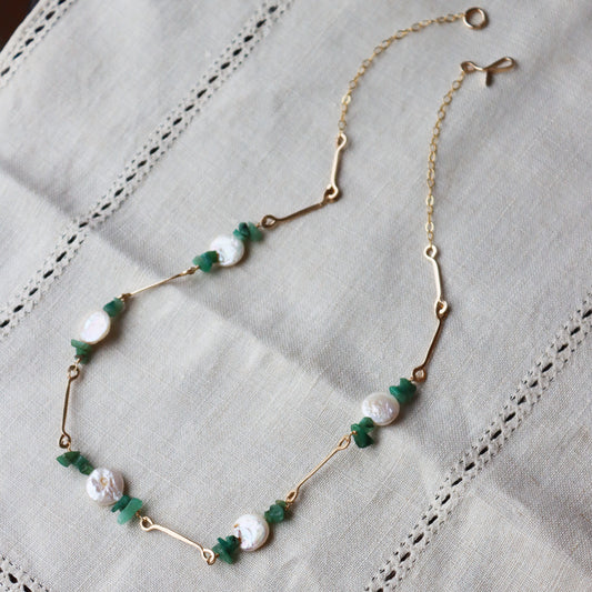 Afternoon Light Necklace