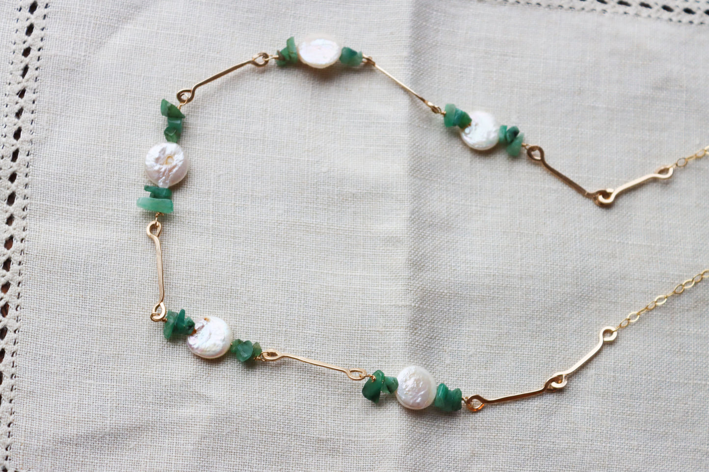Afternoon Light Necklace