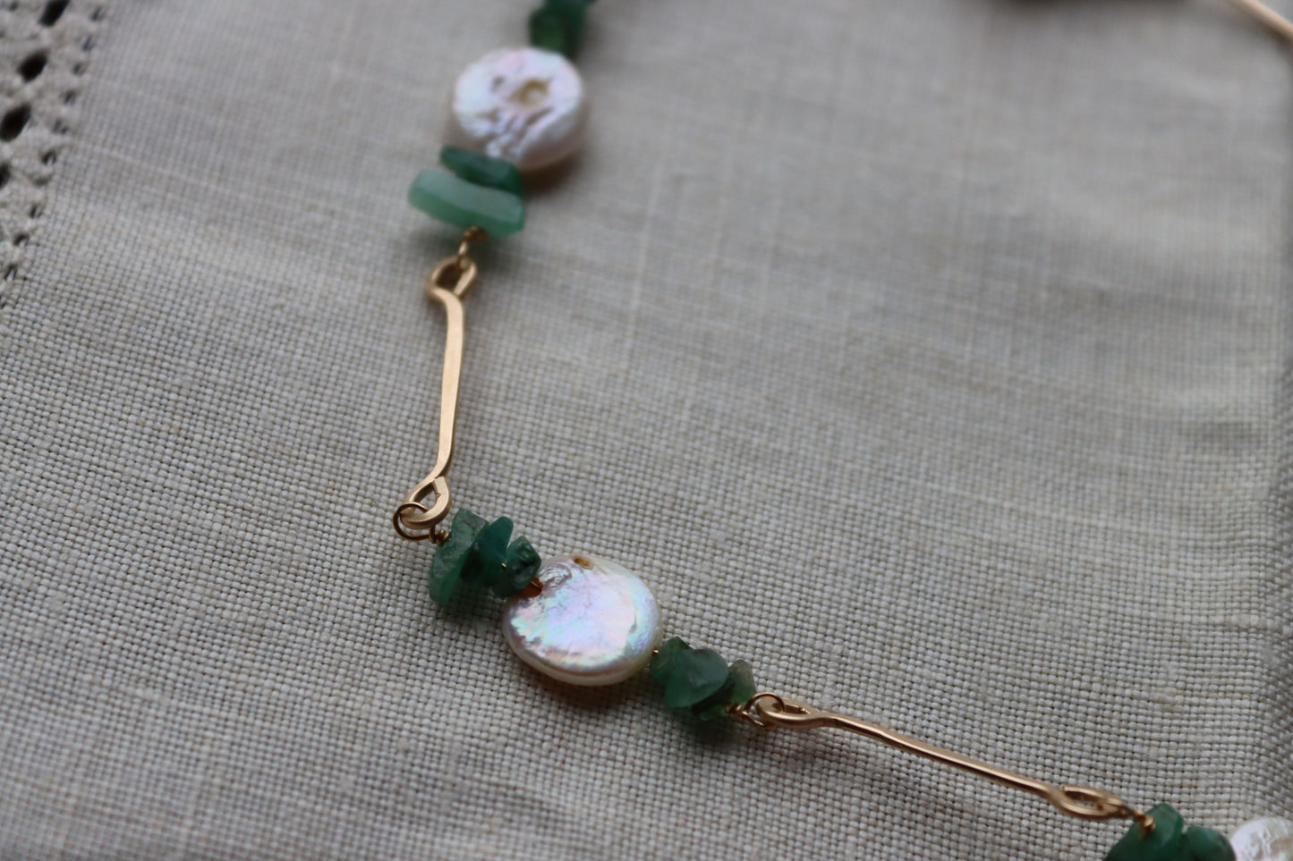 Afternoon Light Necklace