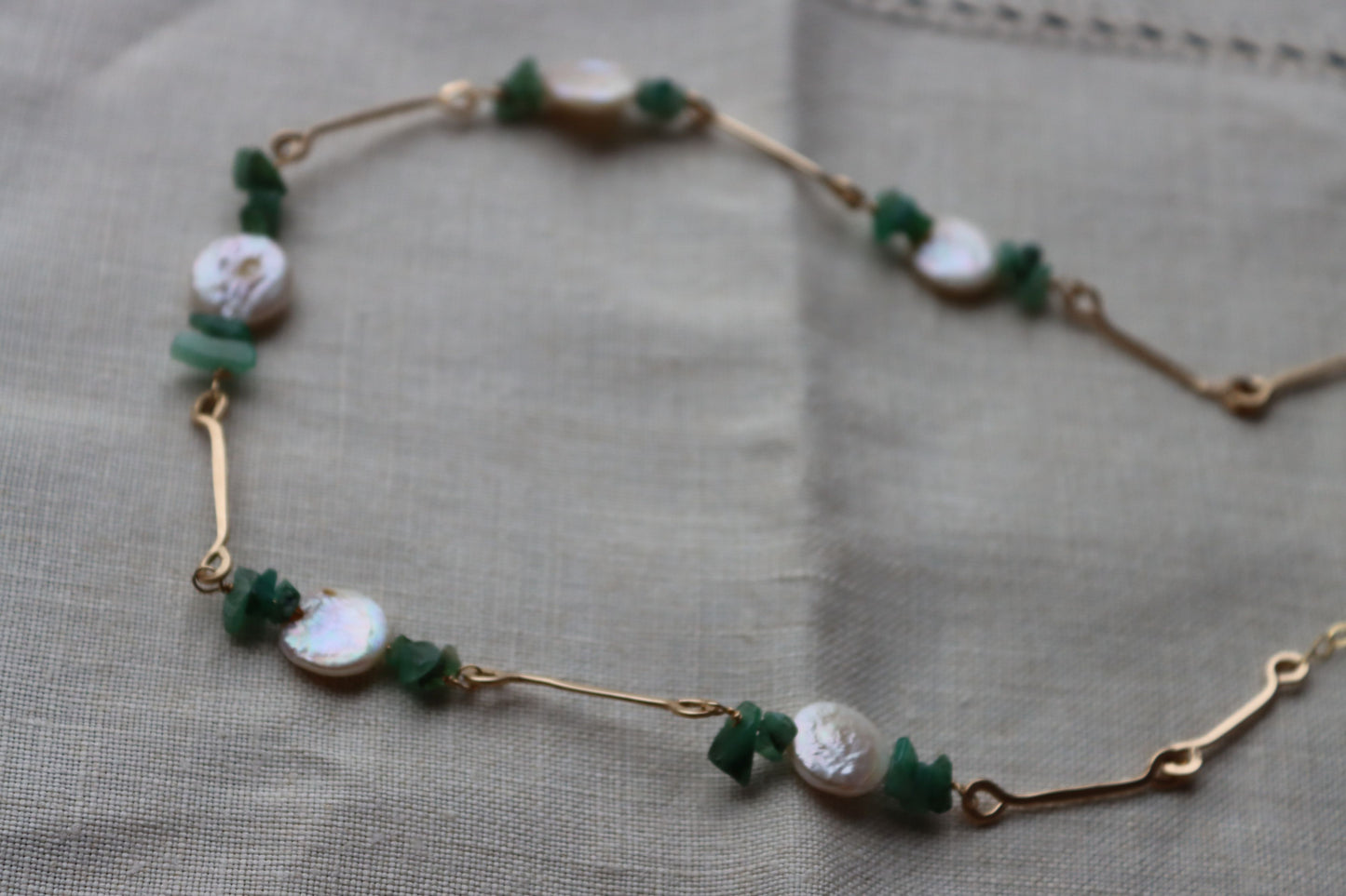 Afternoon Light Necklace