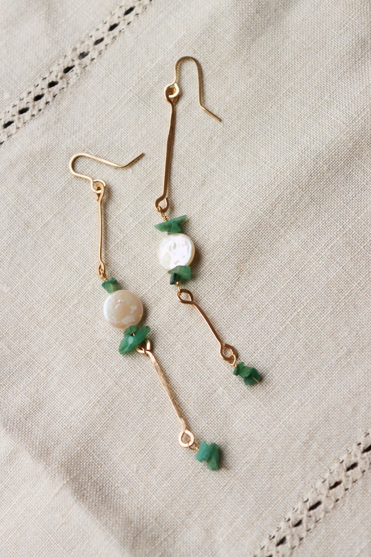Afternoon Light Earrings