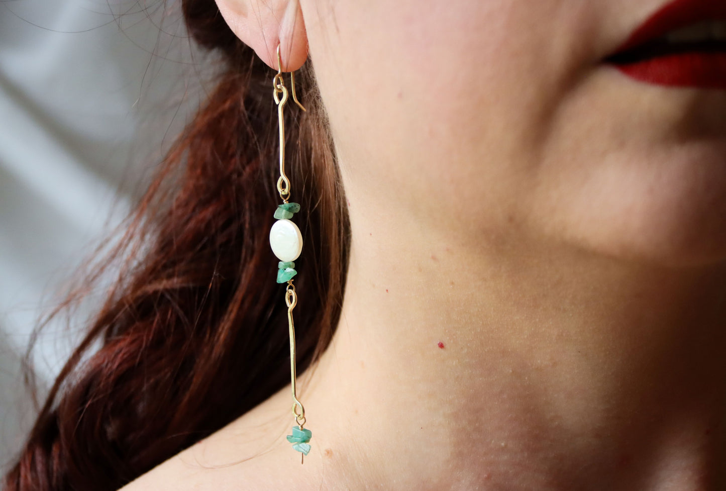 Afternoon Light Earrings