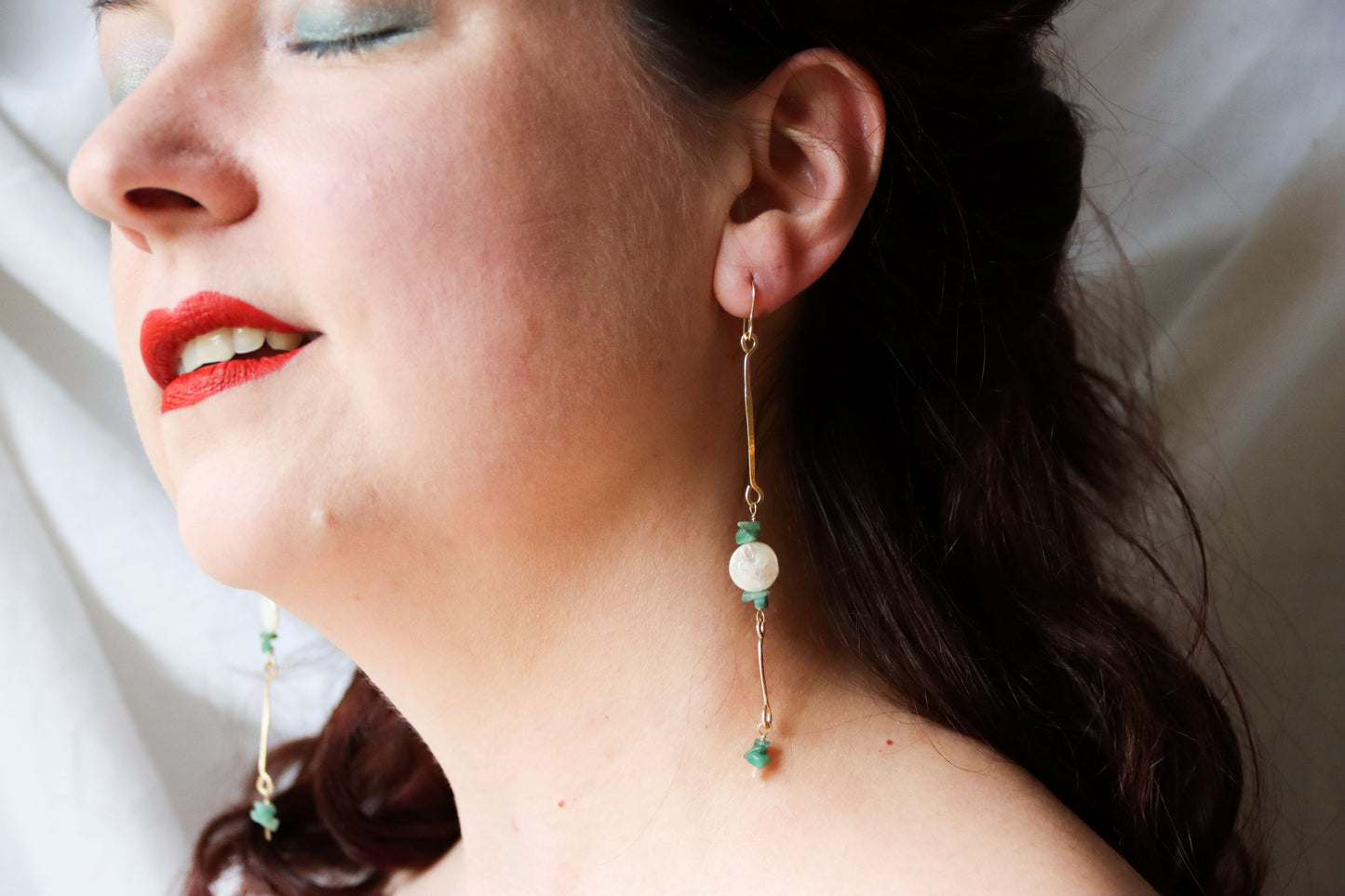 Afternoon Light Earrings