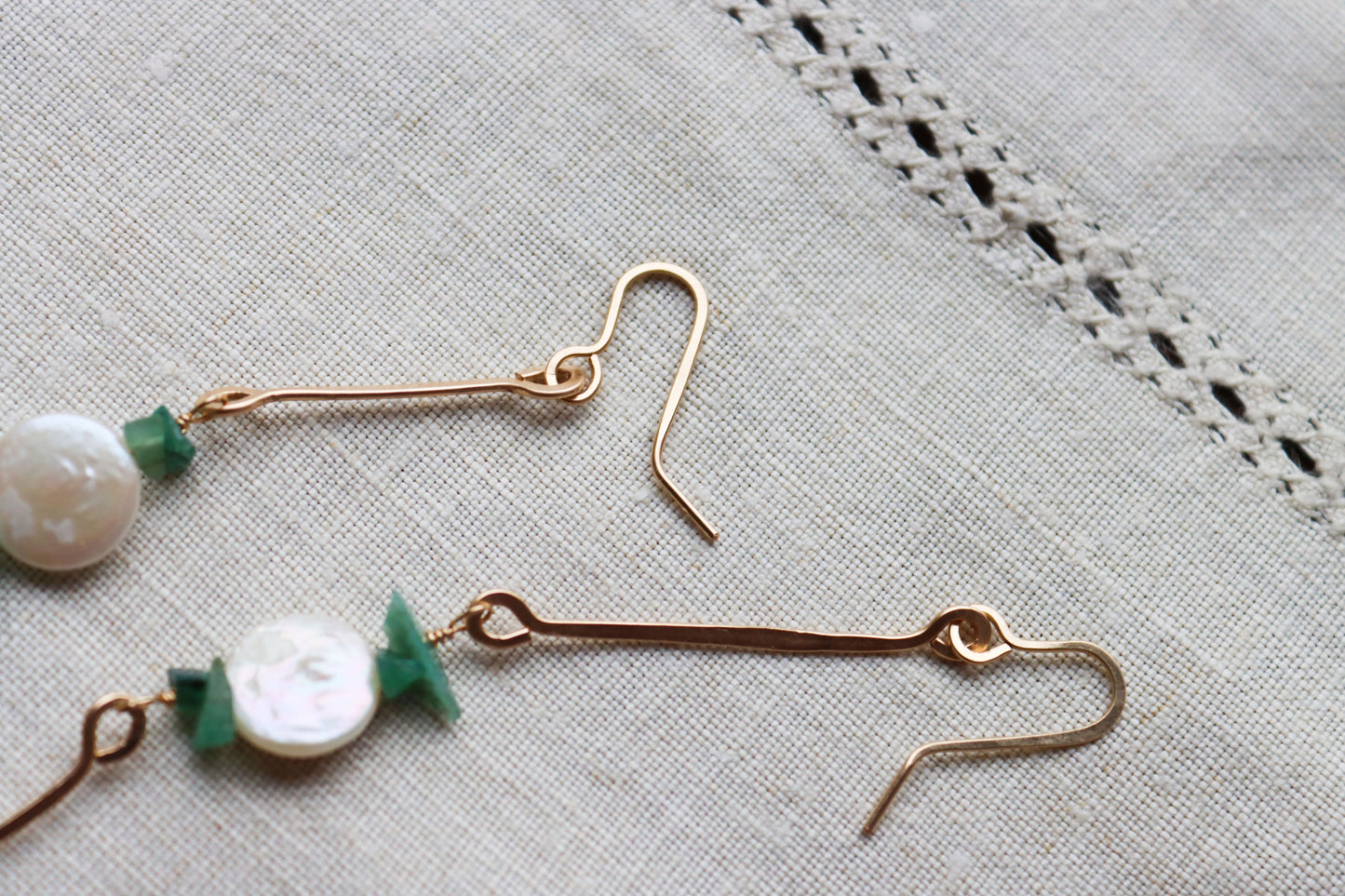 Afternoon Light Earrings
