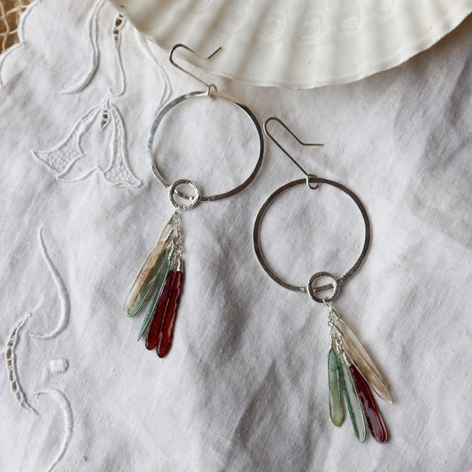 Amaranth Earrings