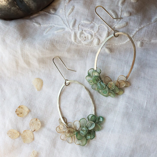 Apple Blossom Earrings