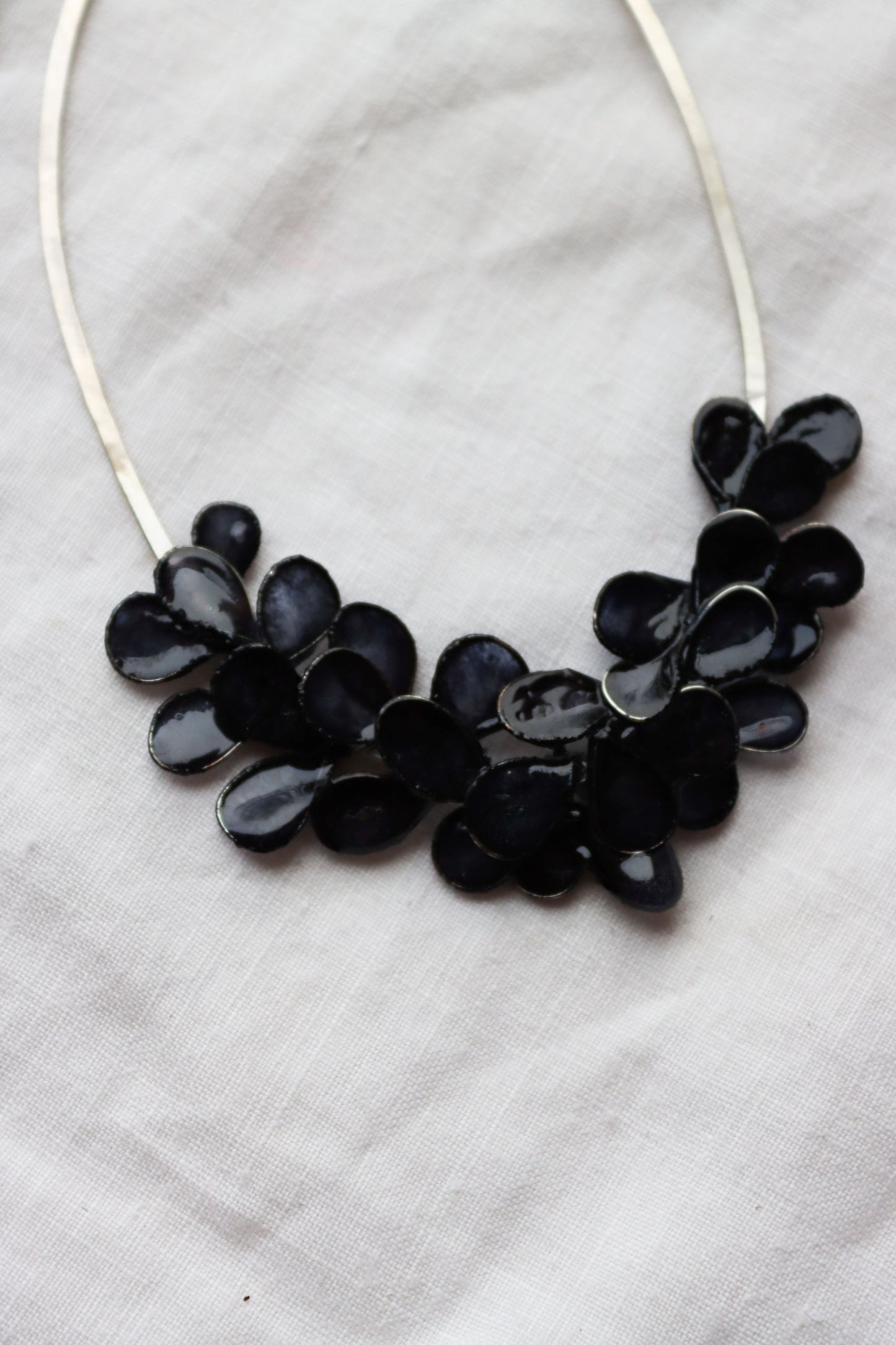 Smoked Blossom Earrings