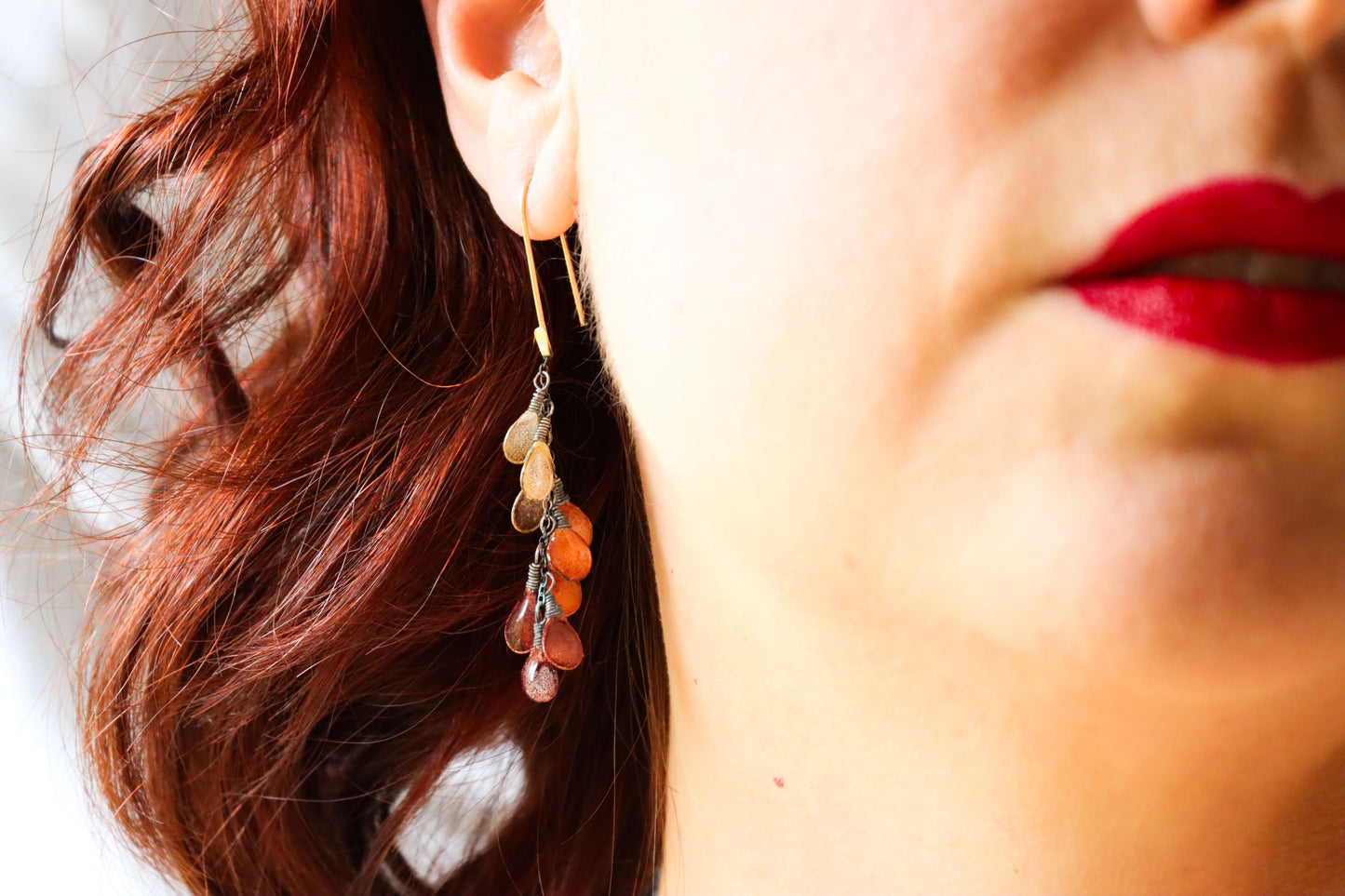 Late Autumn Earrings