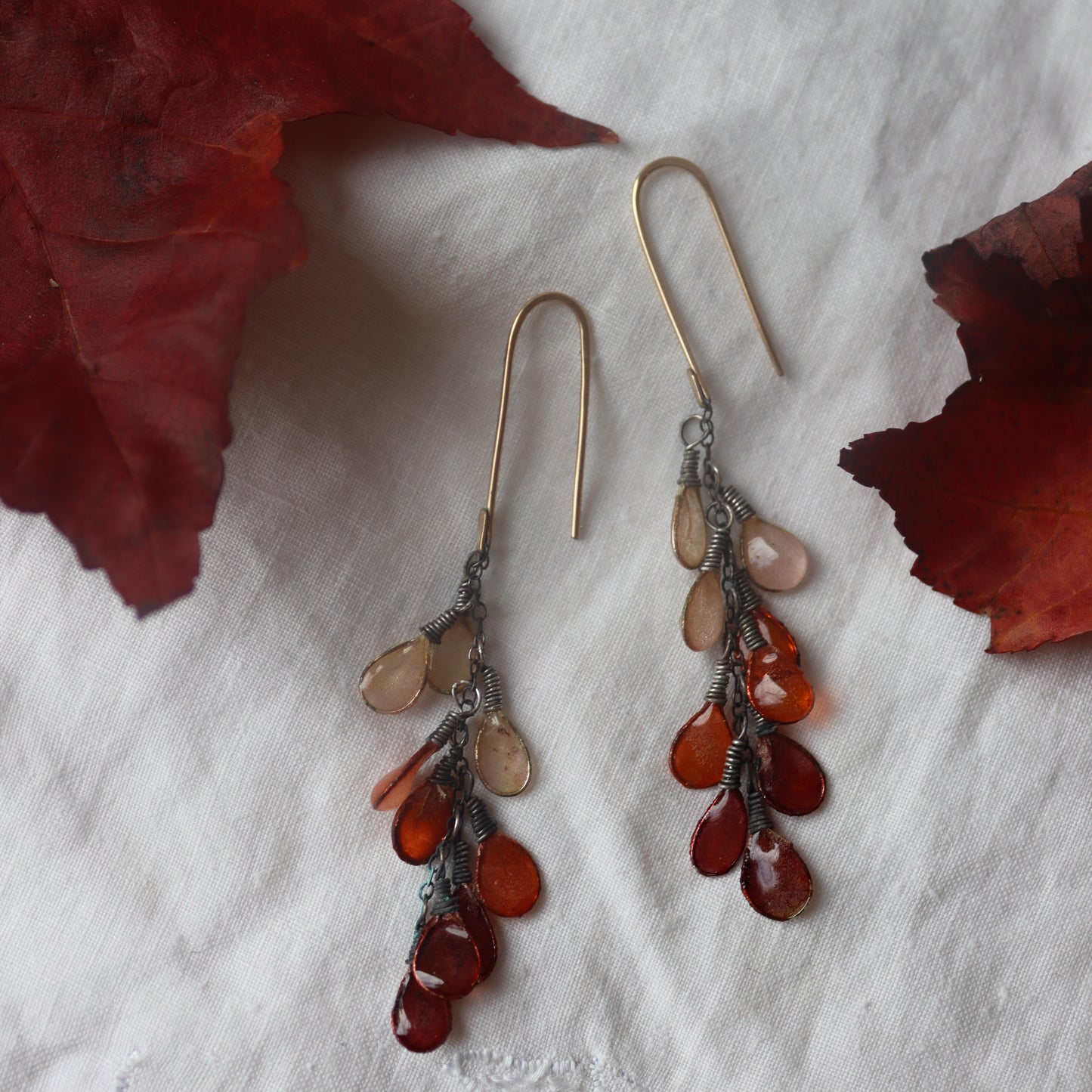 Late Autumn Earrings