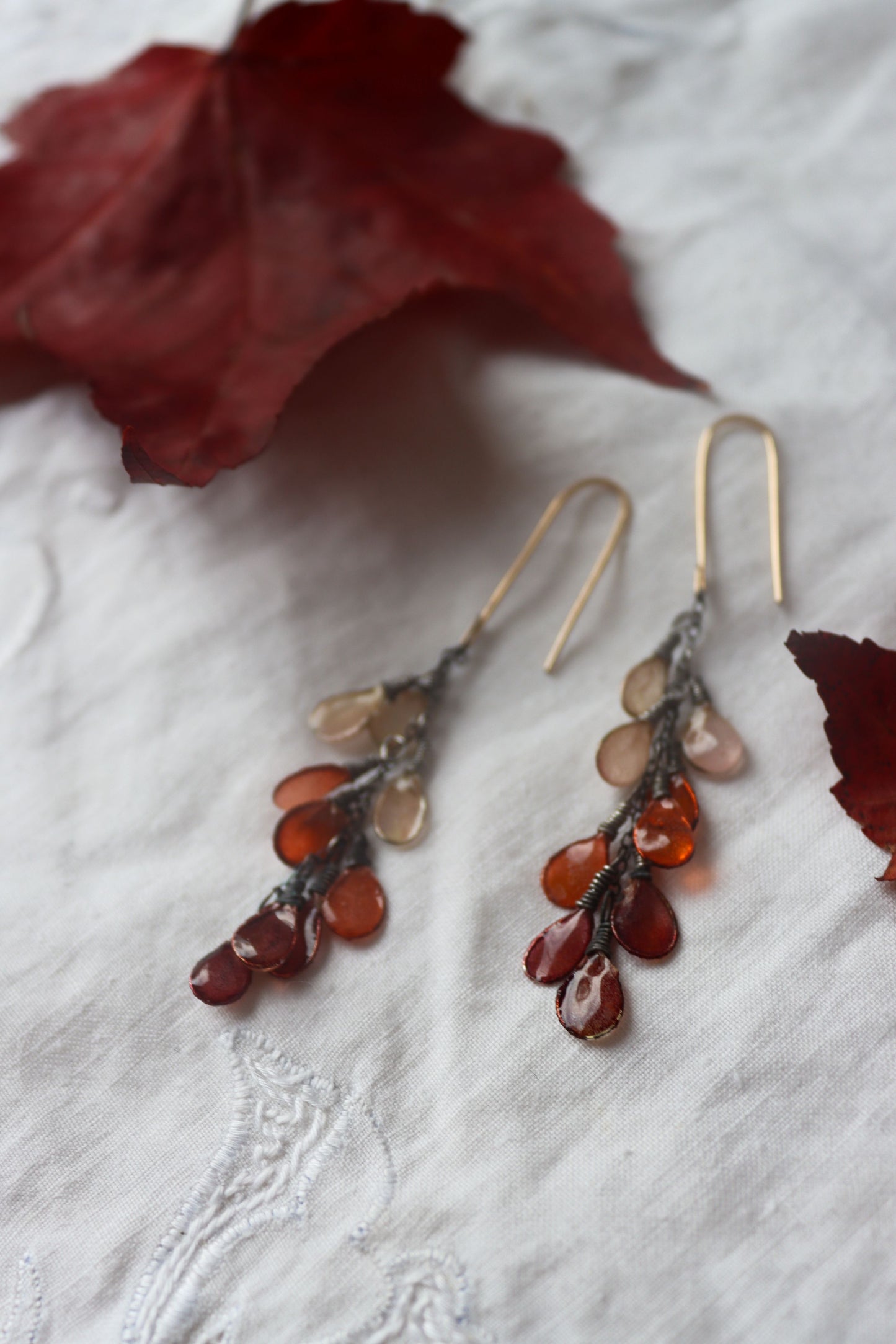Late Autumn Earrings
