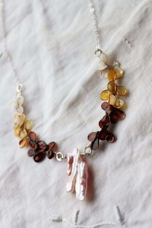 Autumn Fruit Necklace