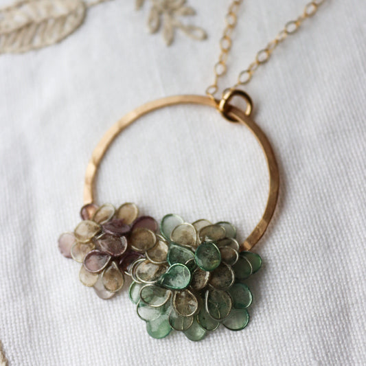 Basket of Springtime Necklace