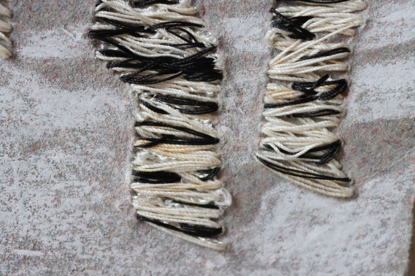 Birches in Deep Snow