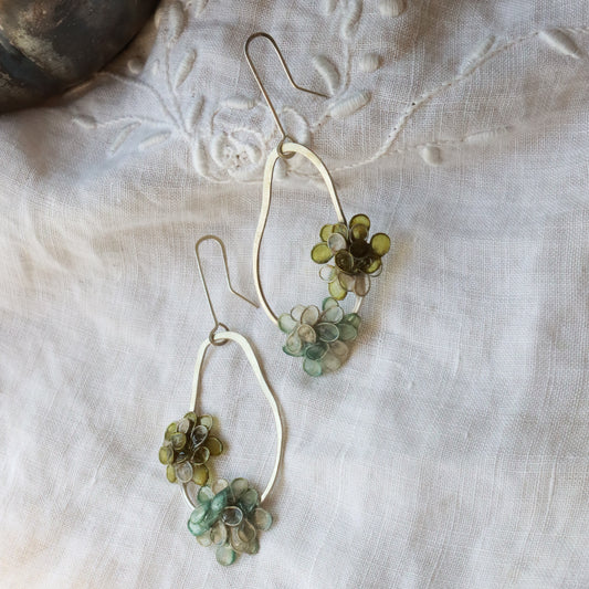 Blossoms & Stones Earrings