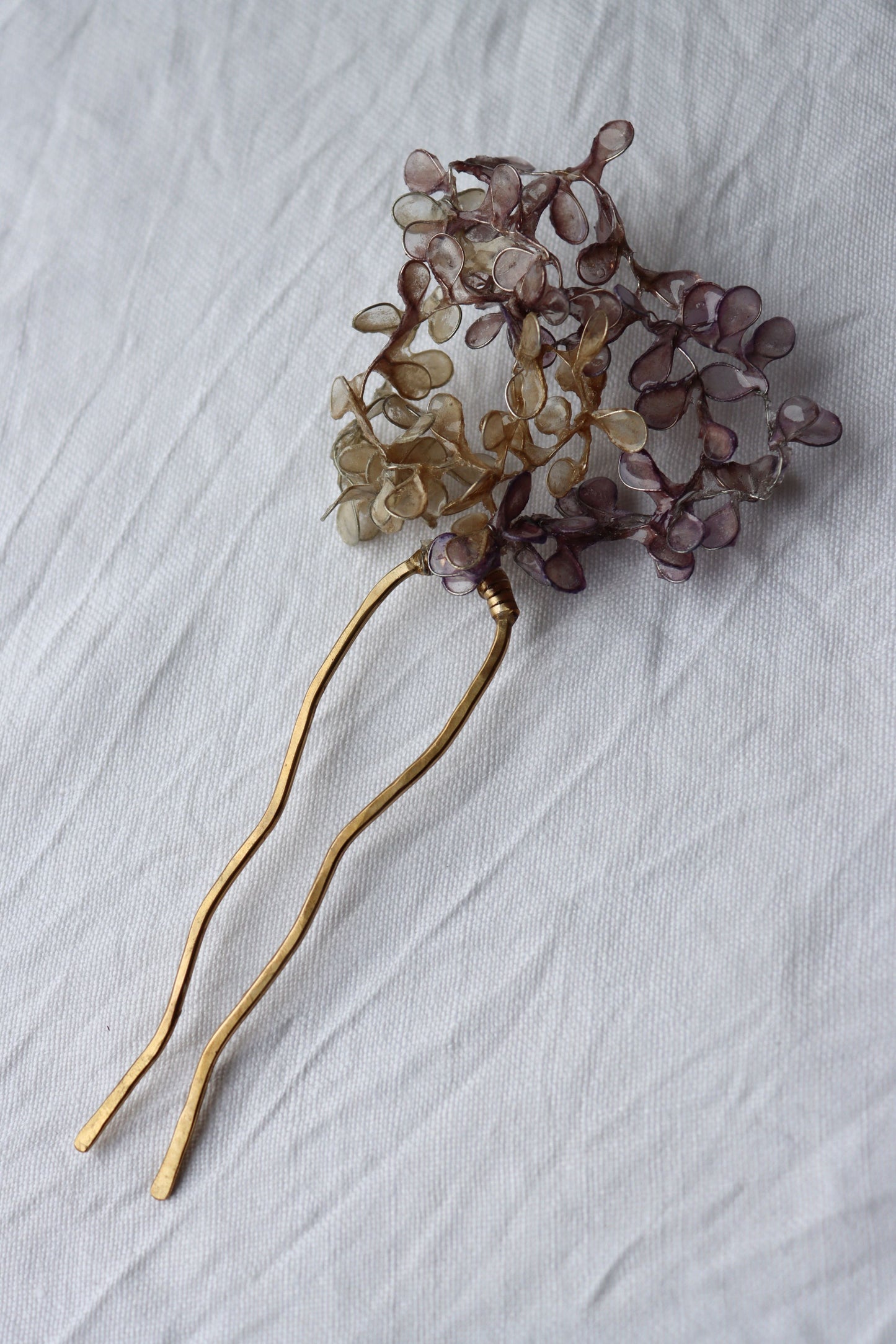 Lavender Bramble Hairpin