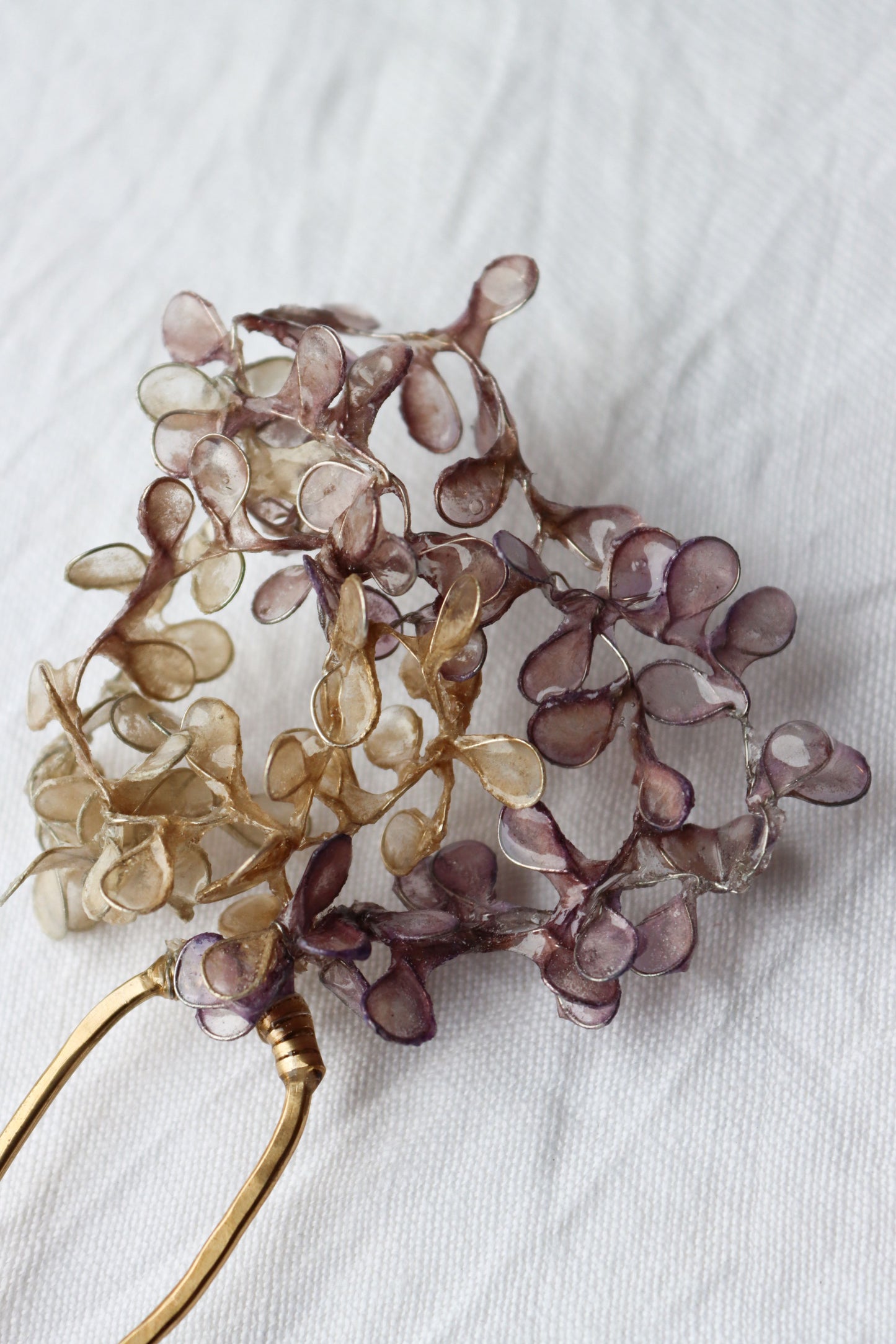 Lavender Bramble Hairpin