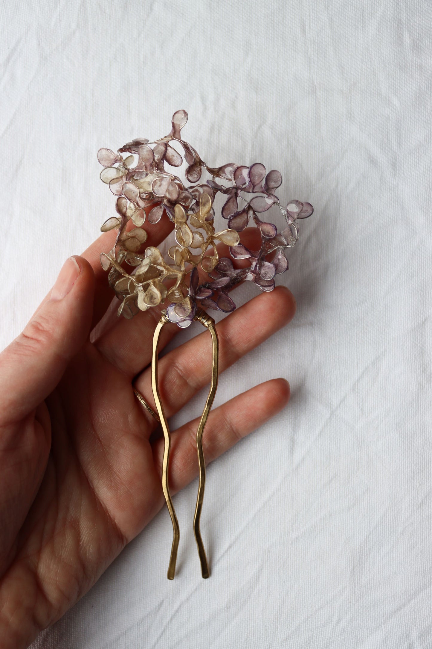 Lavender Bramble Hairpin