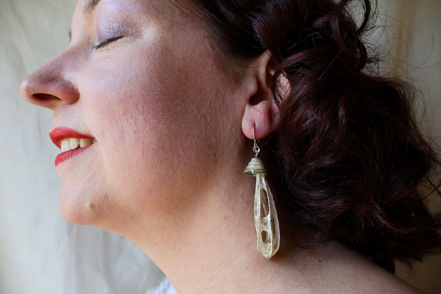 Cocoon Earrings : large