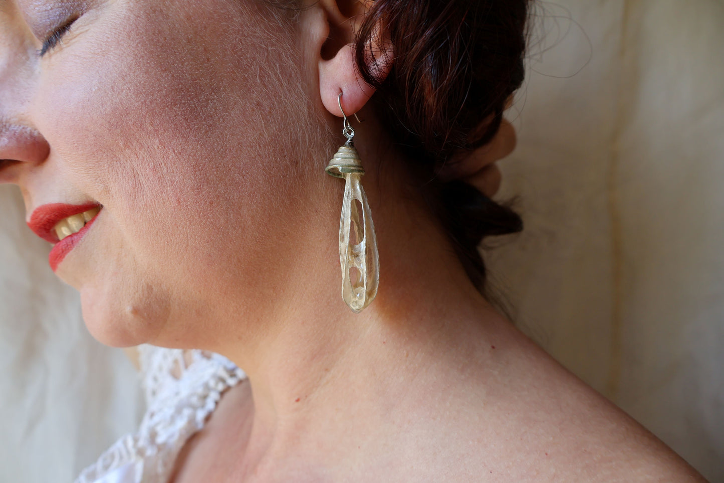 Cocoon Earrings : large