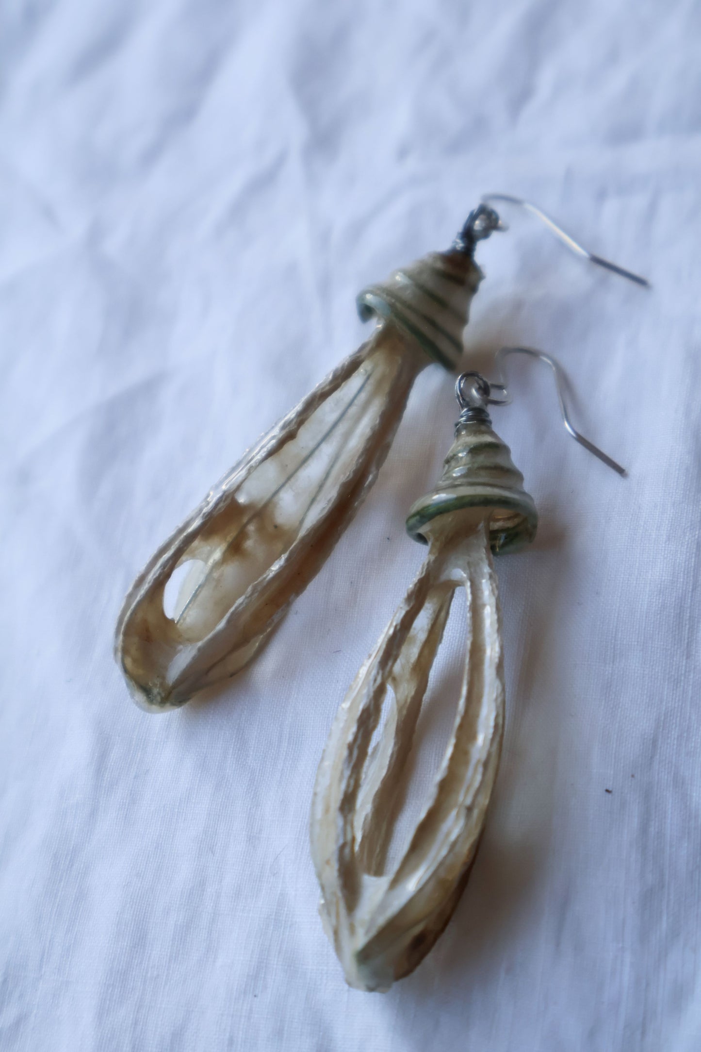Cocoon Earrings : large