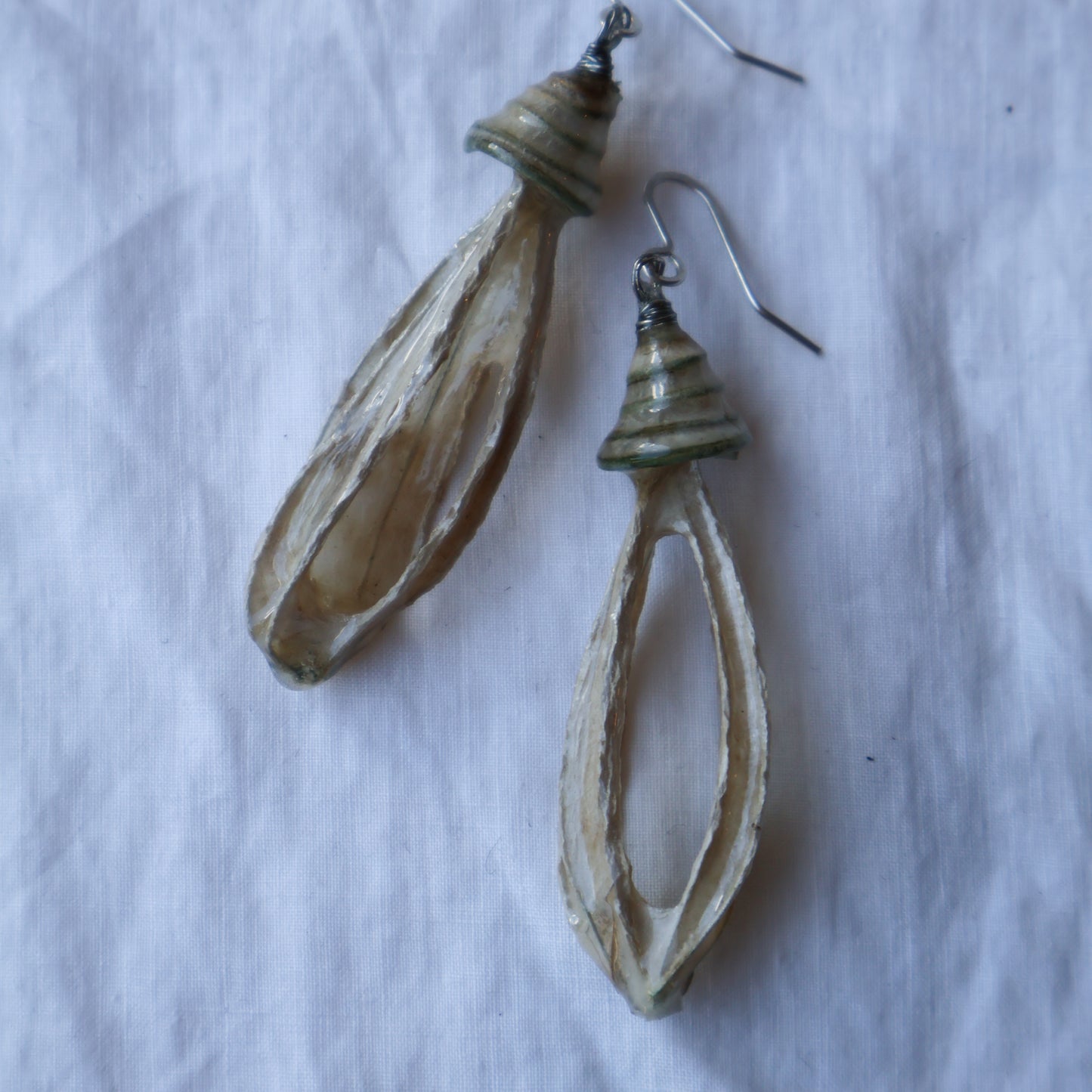 Cocoon Earrings : large