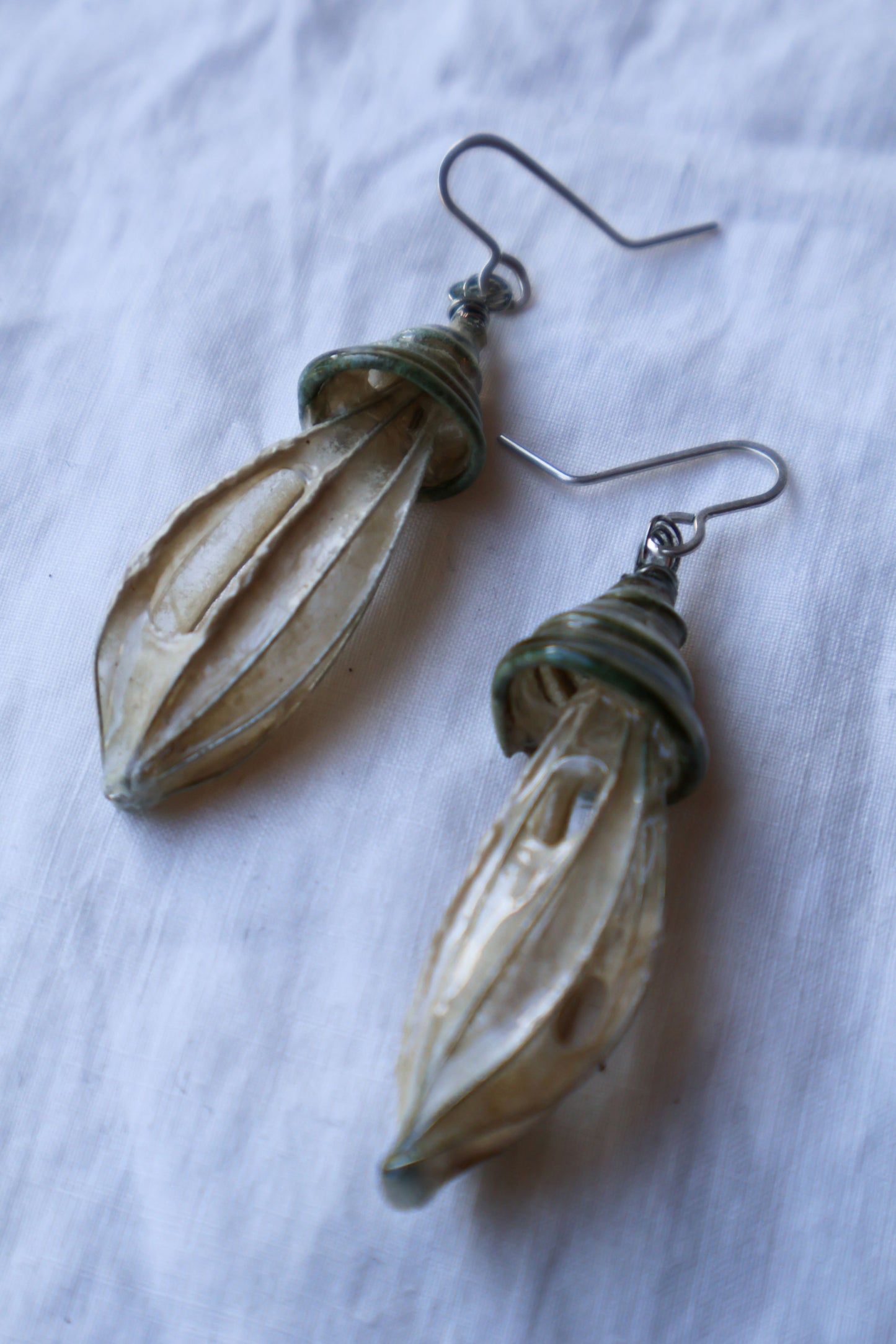 Cocoon Earrings : small