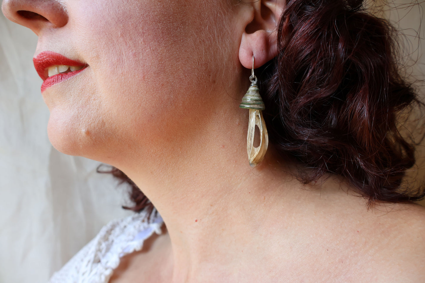 Cocoon Earrings : small
