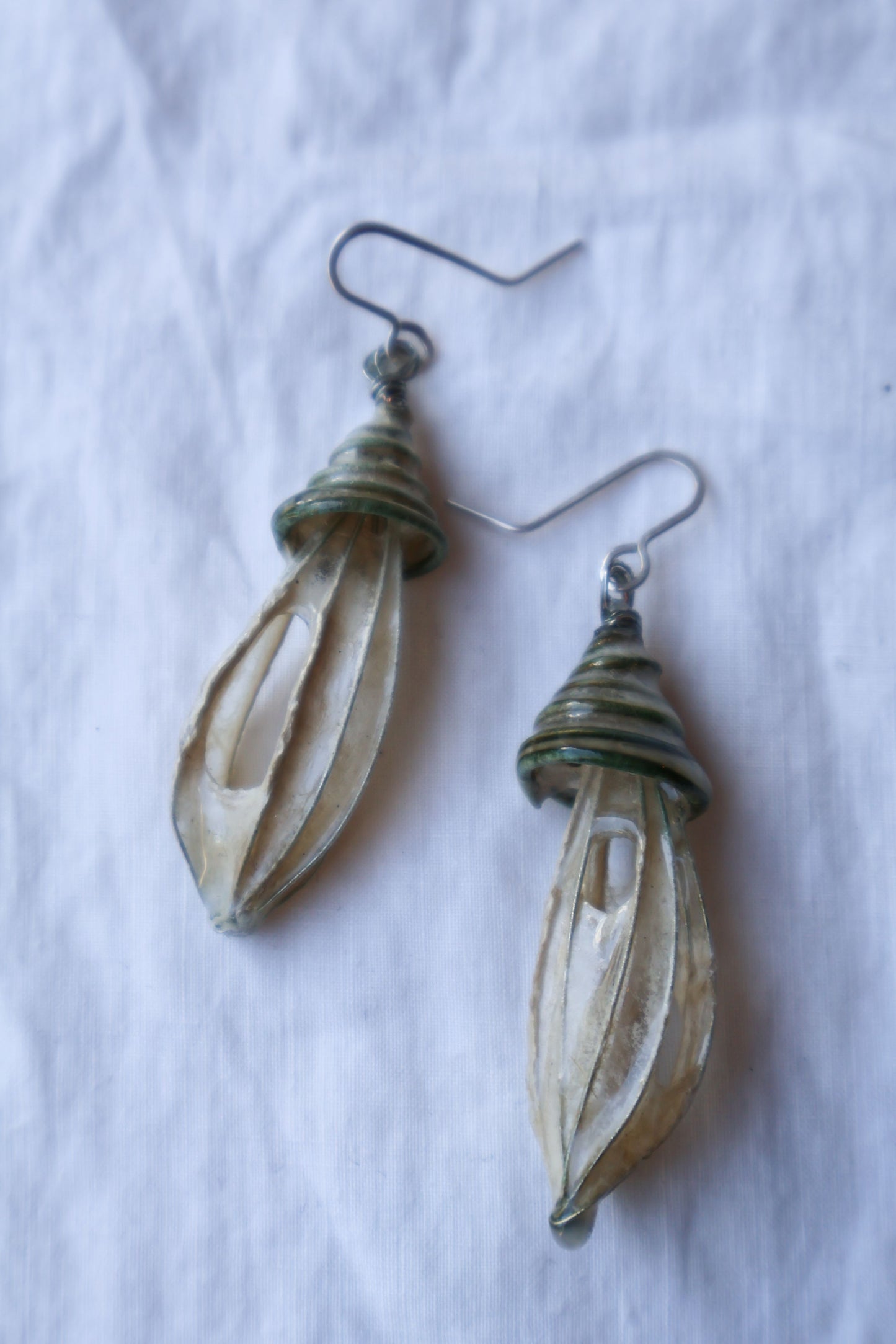 Cocoon Earrings : small