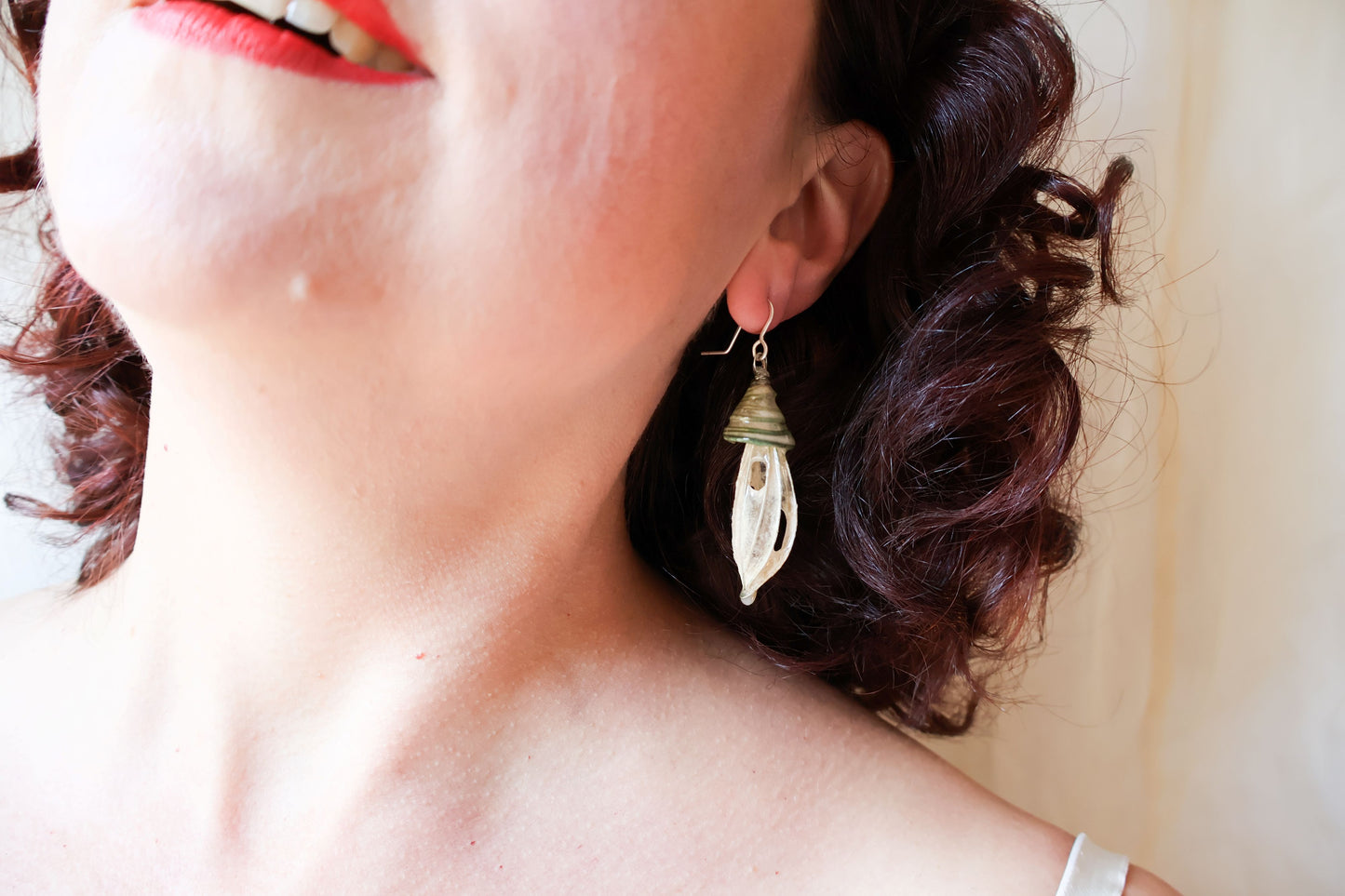 Cocoon Earrings : small