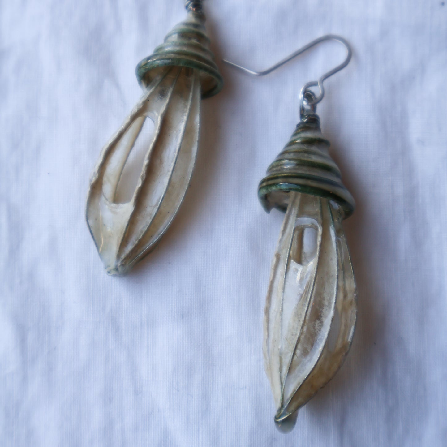 Cocoon Earrings : small