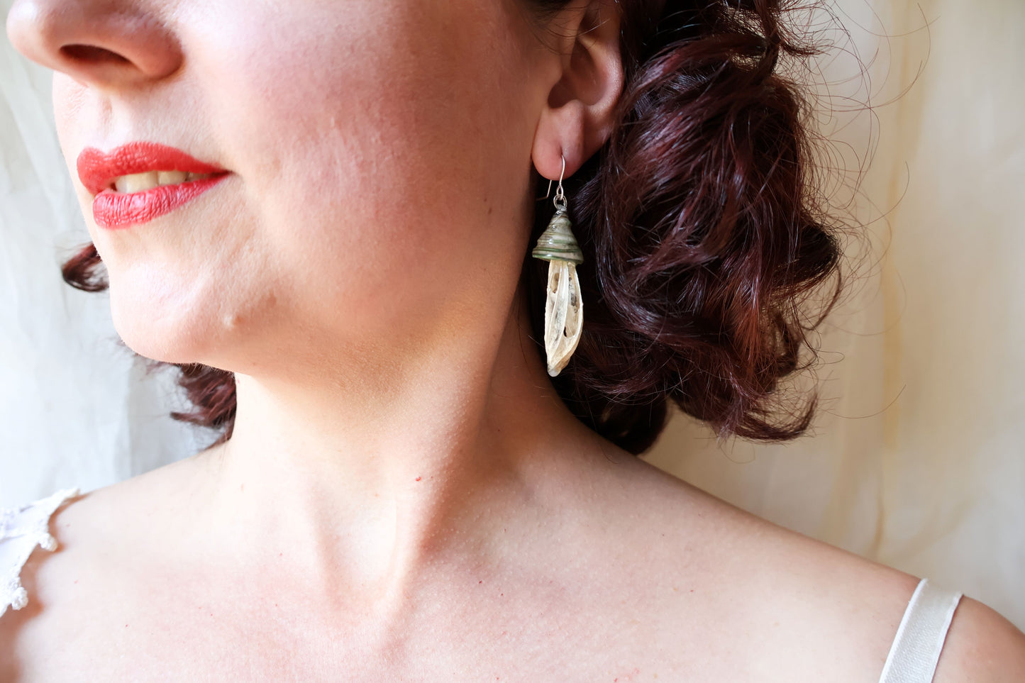 Cocoon Earrings : small