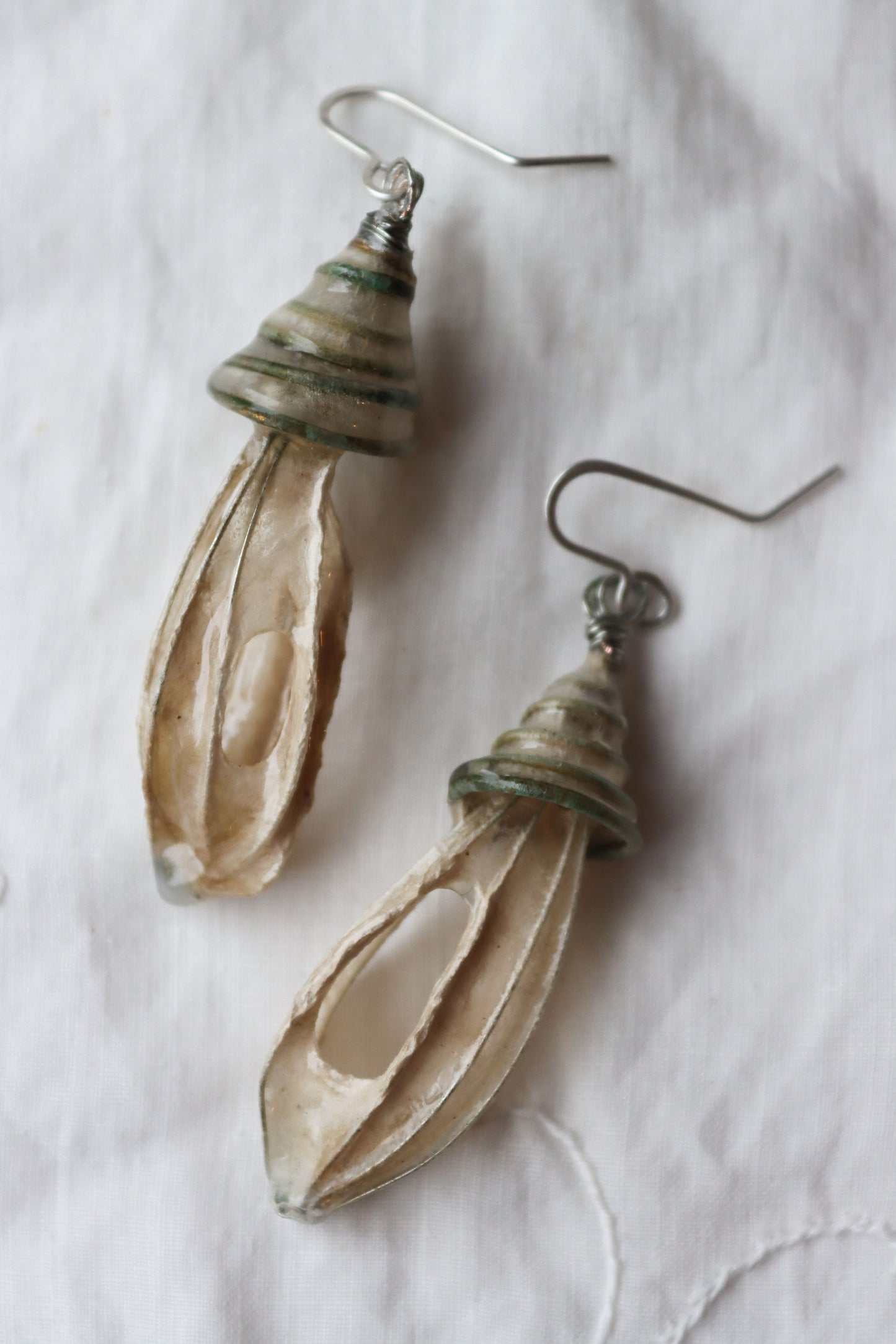 Cocoon Earrings : small