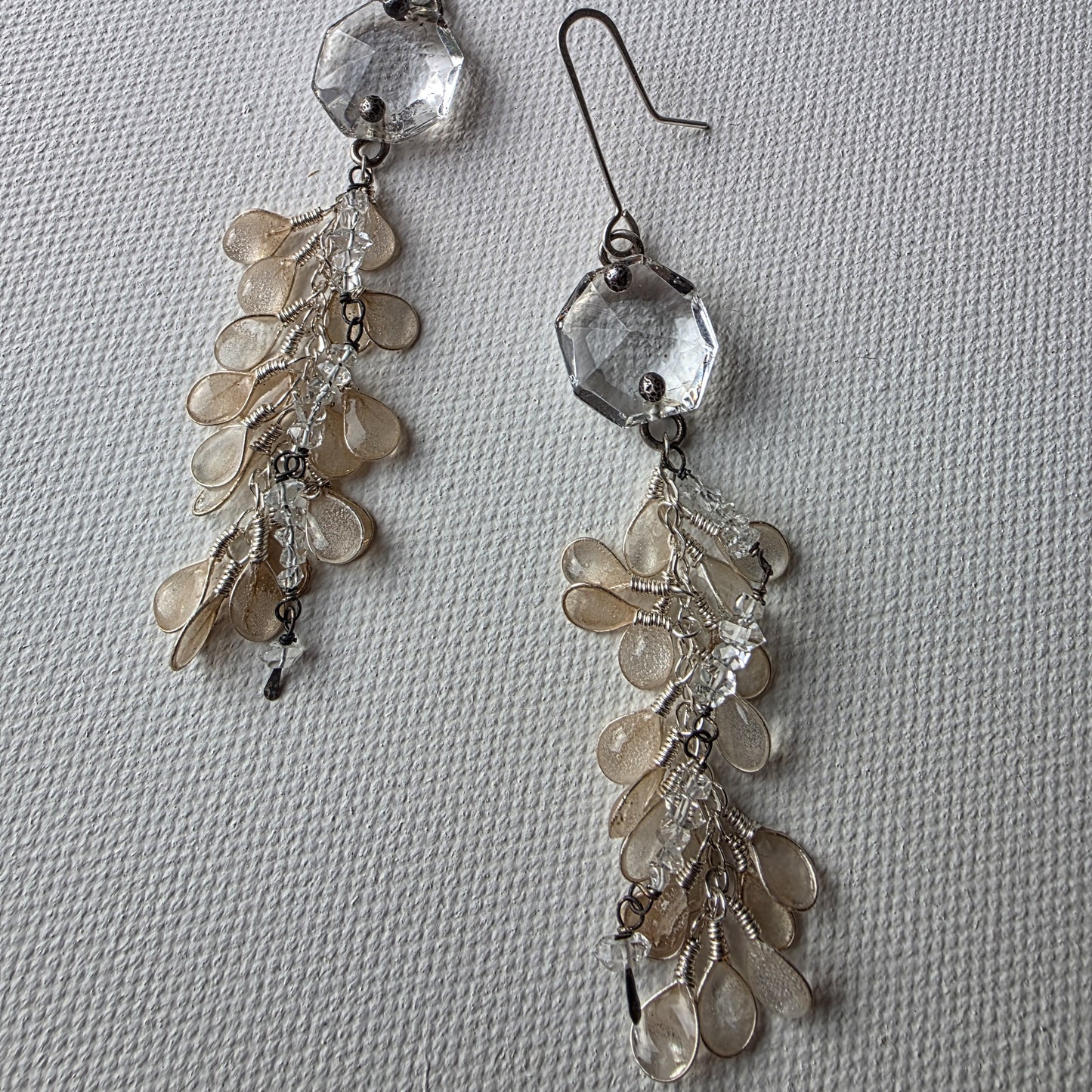 Frost Shard Earrings {made to order}