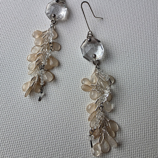 Frost Shard Earrings {made to order}