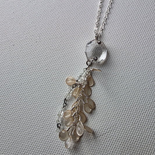 Frost Shard Necklace {made to order}
