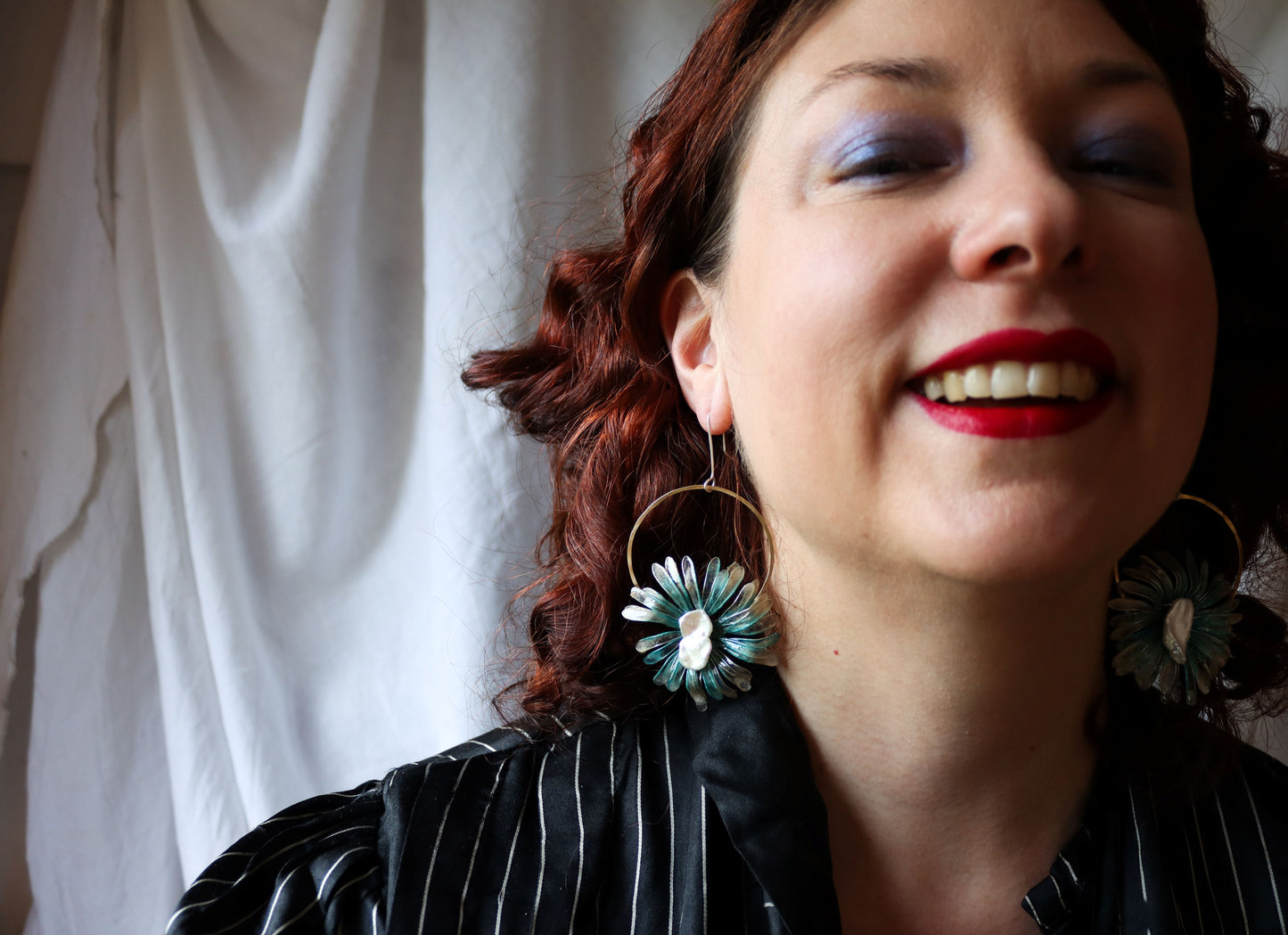 Daisy Hoops, glacier