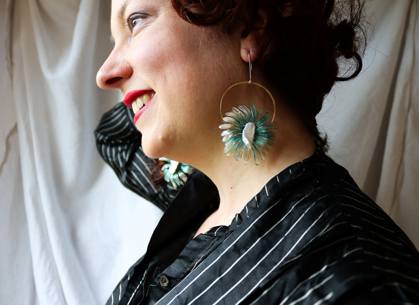 Daisy Hoops, glacier