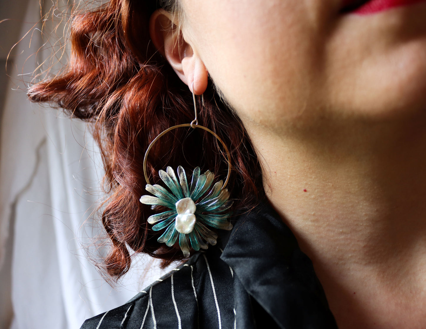 Daisy Hoops, glacier