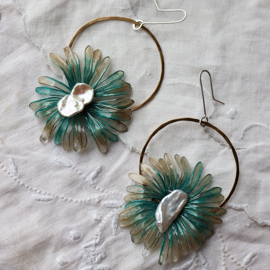Daisy Hoops, glacier