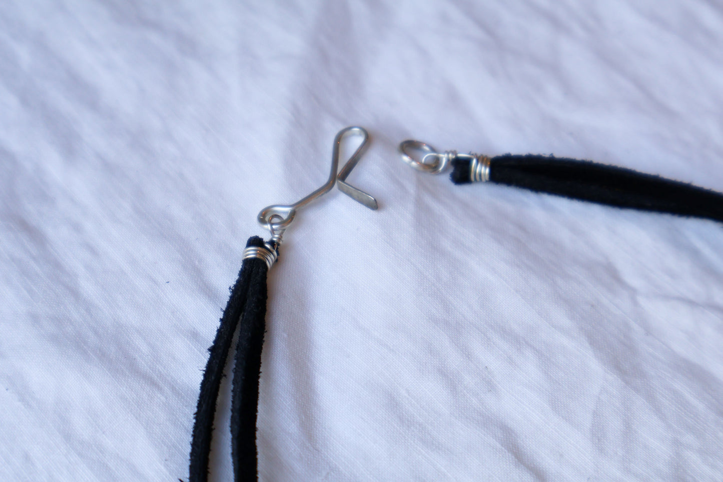 Gardenias in Deep Shadows Necklace