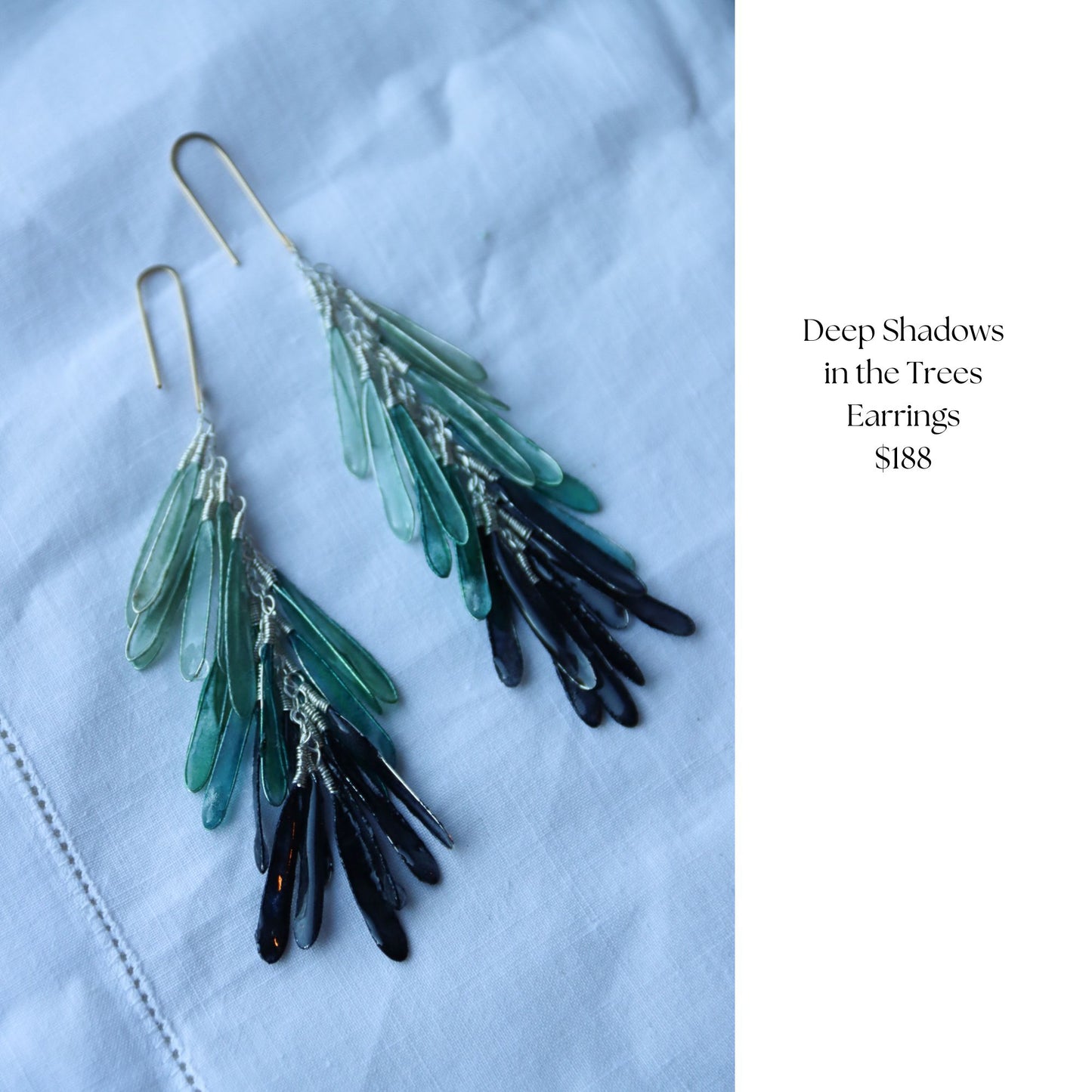Private Listing for Sarah : Snow on Branches and Blue Hour in the Grove
