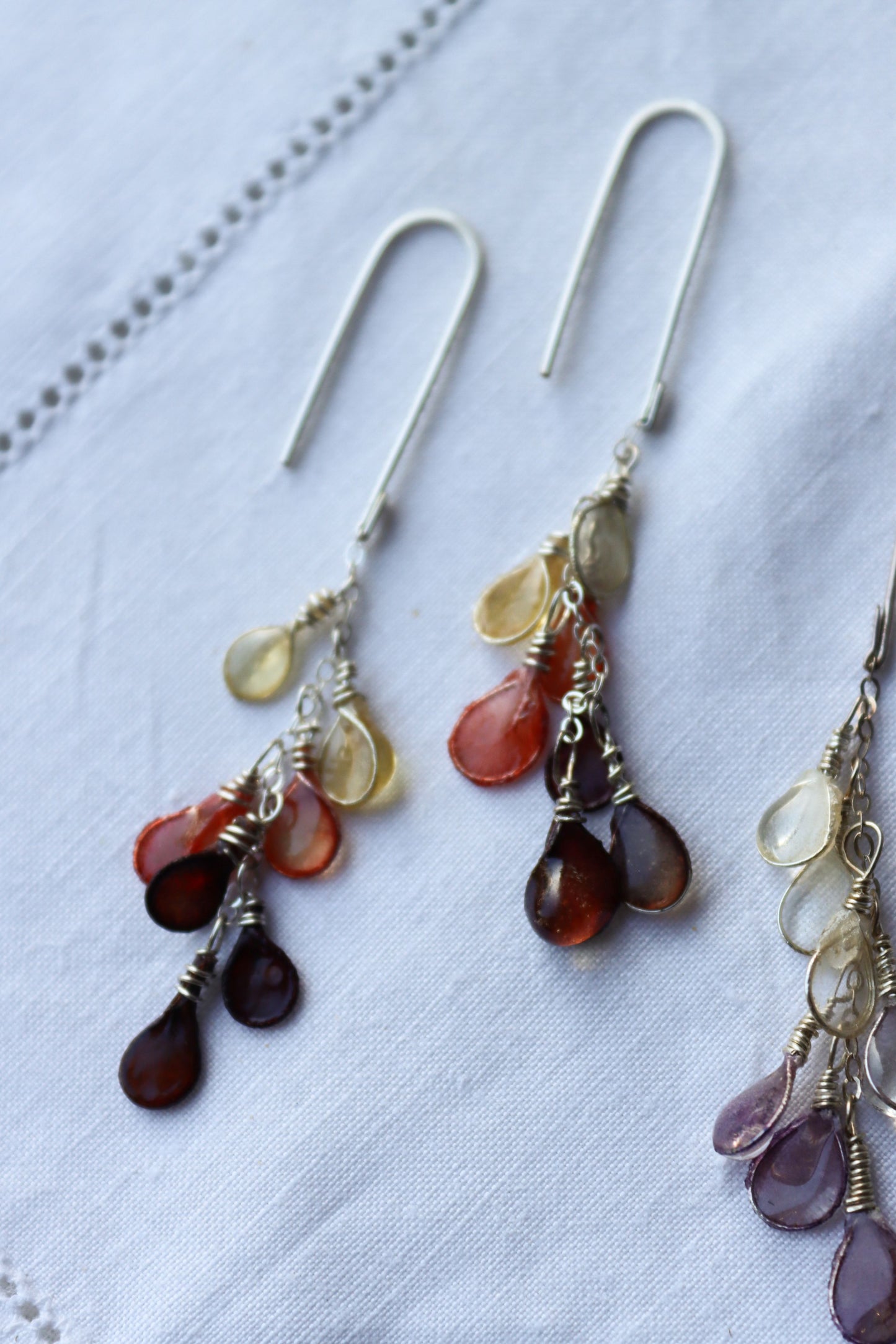 Dewdrop Earrings : multiple colors