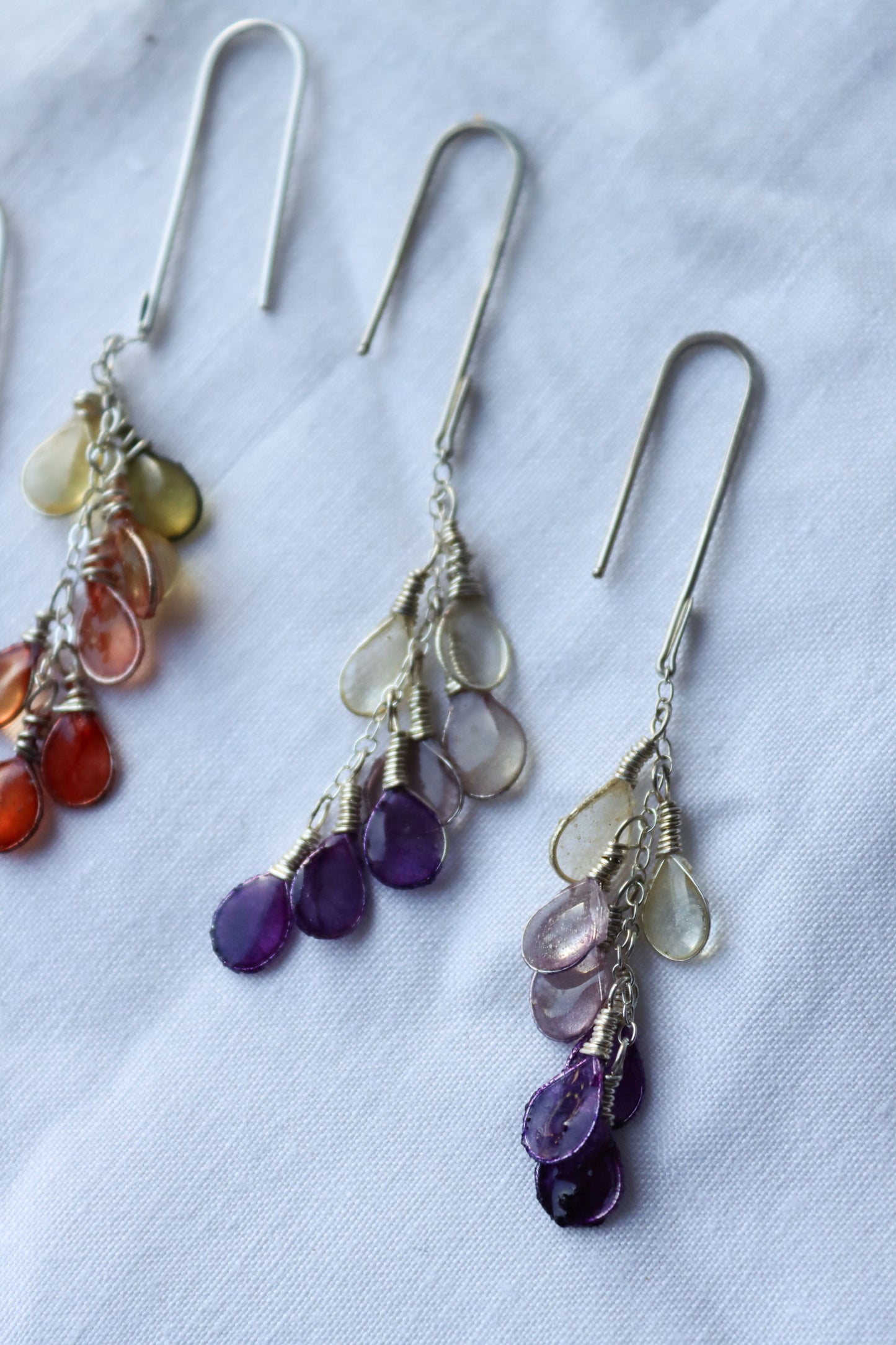 Dewdrop Earrings : multiple colors
